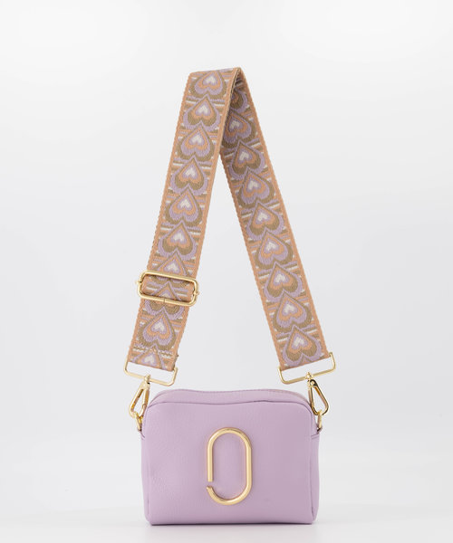 Love -  - Bag straps - Pink -  - Gold