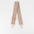 Love -  - Bag straps - Pink -  - Gold