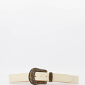 Abbey - Sauvage - Belts with buckles - Beige - Ecru - Bronze