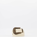 Abbey - Sauvage - Belts with buckles - Beige - Ecru - Bronze