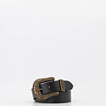 Abbey - Sauvage - Belts with buckles - Black -  - Bronze