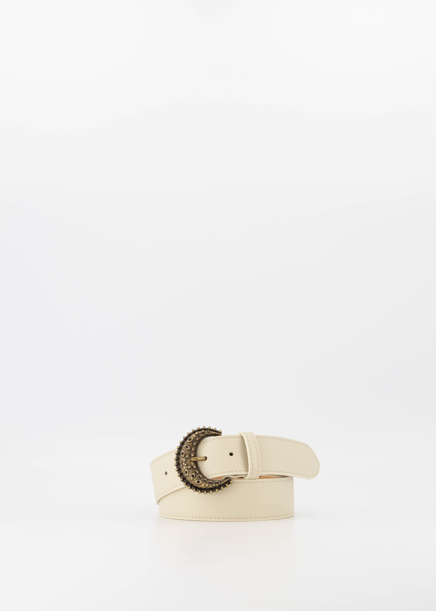 Belts with buckles | Esmeralda - Sauvage - Belts with buckles - Beige ...