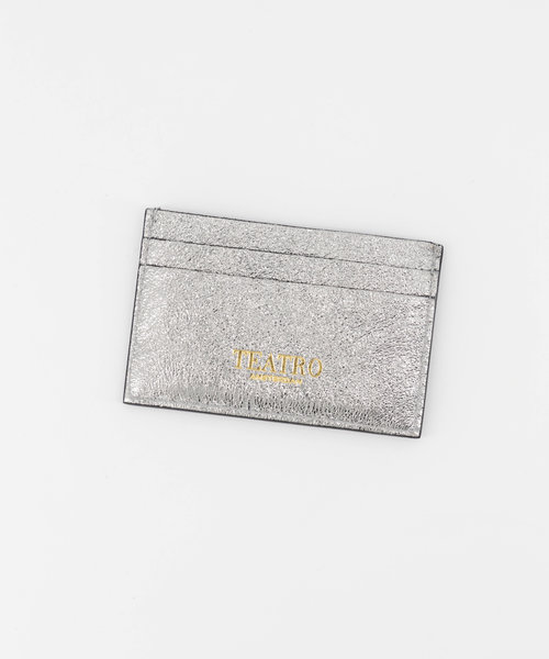 Tracey - Metallic - Pasjeshouder - Zilver - L513 -