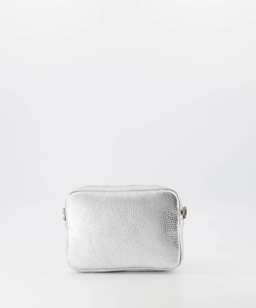 Eliza - Classic Grain - Crossbody bags - Gold -  - Silver