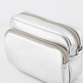 Eliza - Classic Grain - Crossbody bags - Gold -  - Silver