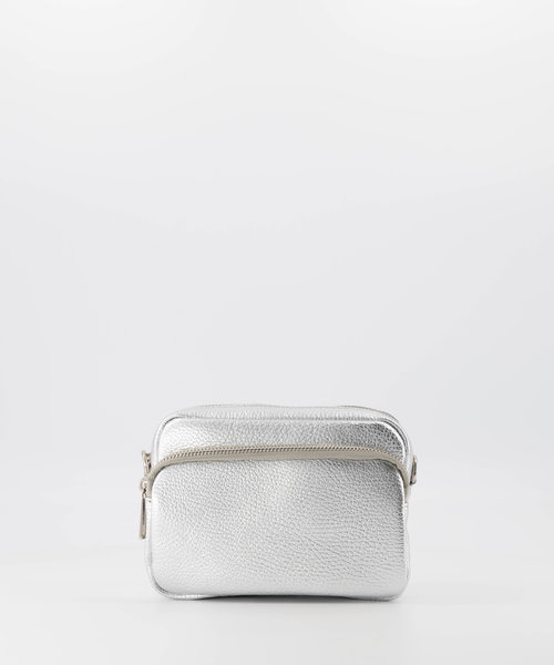 Eliza - Classic Grain - Crossbody bags - Gold -  - Silver