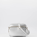 Eliza - Classic Grain - Crossbody bags - Gold -  - Silver