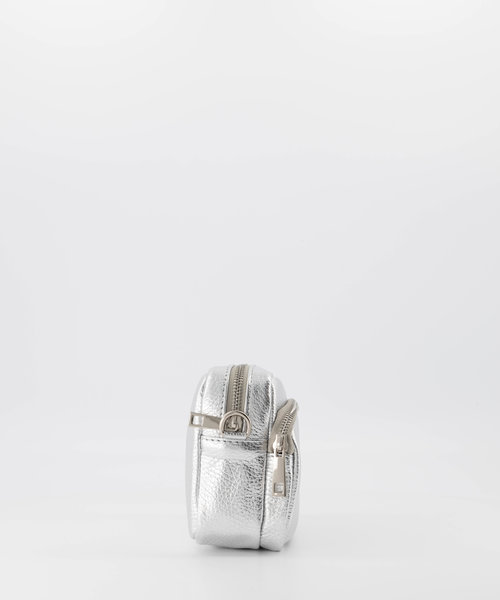 Eliza - Classic Grain - Crossbody bags - Gold -  - Silver