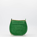 Doutzen 2 - Suede - Hand bags - Green - 35 - Gold