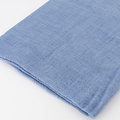 Melody - - Effen sjaals - Blauw - Jeans