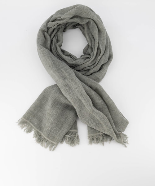 Melody -  - Plain scarves - Green - Army 2082 -