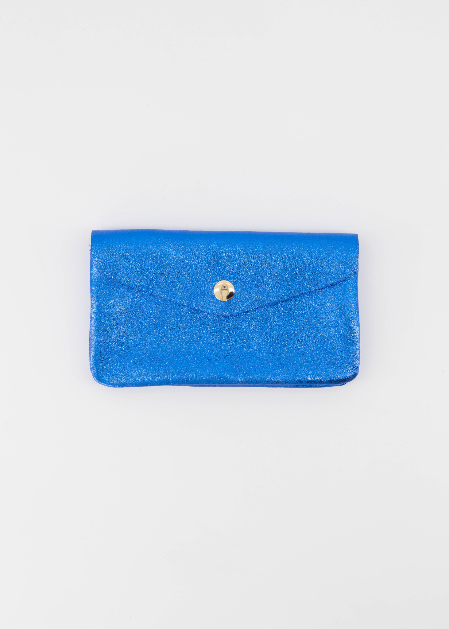 Wallets Lisa Big Metallic Wallets Blue Kobaltblauw L509