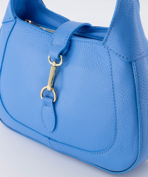 Gemma - Classic Grain - Hand bags - Blue - Lapisblauw T4139 - Gold