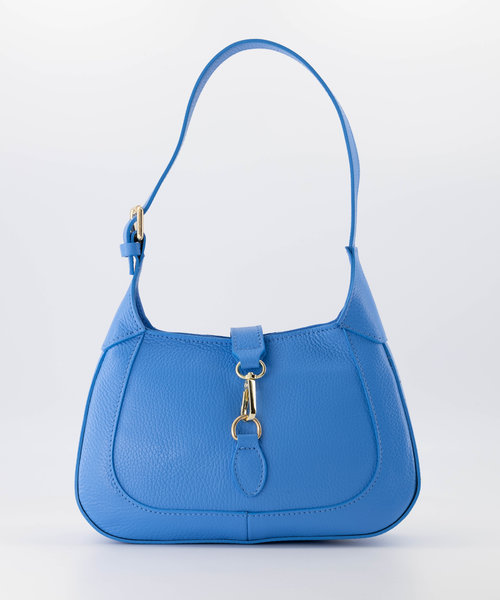 Gemma - Classic Grain - Handtassen - Blauw - Lapisblauw T4139 - Goudkleurig