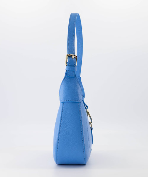 Gemma - Classic Grain - Hand bags - Blue - Lapisblauw T4139 - Gold