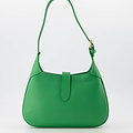 Gemma - Classic Grain - Hand bags - Green - T6154 - Gold