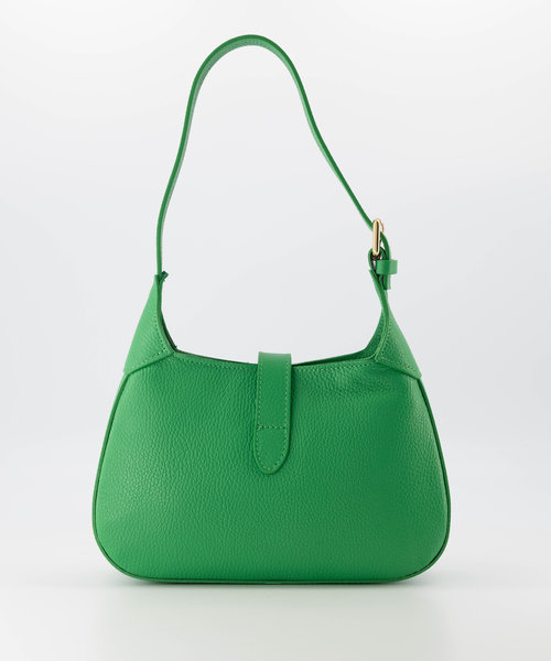 Gemma - Classic Grain - Hand bags - Green - T6154 - Gold