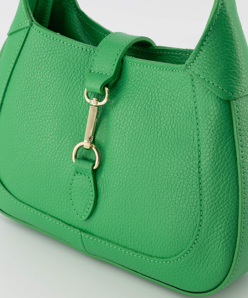 Gemma - Classic Grain - Hand bags - Green - T6154 - Gold