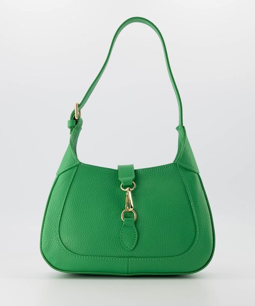 Gemma - Classic Grain - Hand bags - Green - T6154 - Gold