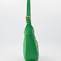 Gemma - Classic Grain - Hand bags - Green - T6154 - Gold