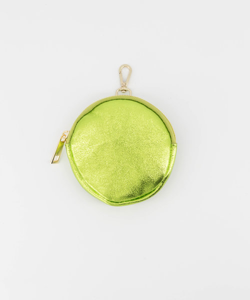 Coco - Metallic - Pouches - Groen - Appelgroen L518 - Goudkleurig