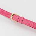 Suus - Croco - Belts with buckles - Pink -  - Goudkleurig