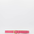 Suus - Croco - Belts with buckles - Pink -  - Goudkleurig