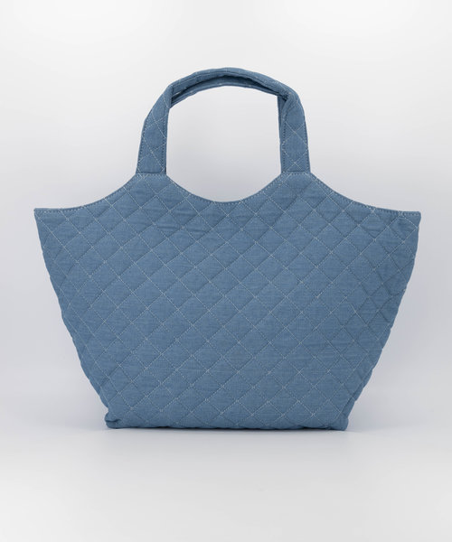 Karly -  - Shoulder bags - Blue -  - Silver