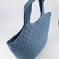 Karly -  - Shoulder bags - Blue -  - Silver