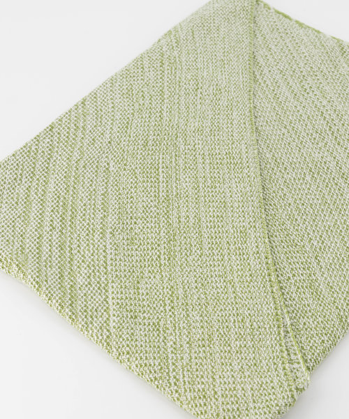 Livia - Knitwear - Effen sjaals - Groen - 217 -