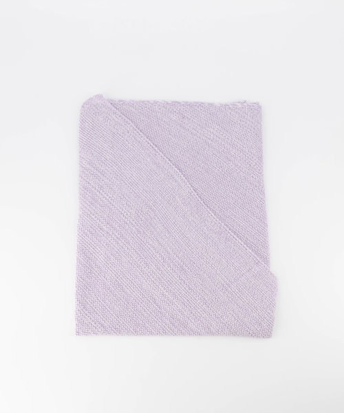 Livia - Knitwear - Effen sjaals - Paars - Lila -