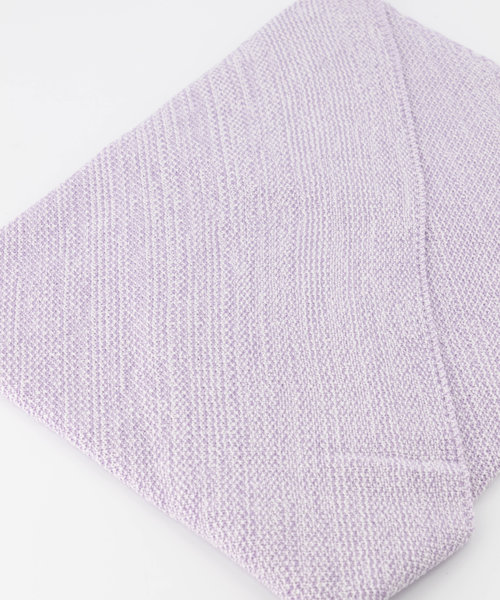 Livia - Knitwear - Effen sjaals - Paars - Lila -