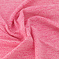 Livia - Knitwear - Effen sjaals - Roze - Fuchsia 23 -