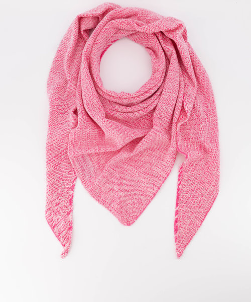 Livia -  - Plain scarves - Pink - Fuchsia 23 -