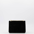 Yara - Suede - Crossbody bags - Black - 23 - Gold