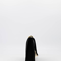 Yara - Suede - Crossbody bags - Black - 23 - Gold