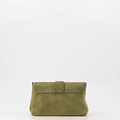 Londyn - Suede - Crossbody bags - Green - Olijfgroen 0527 - Bronze