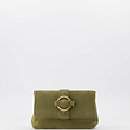 Londyn - Suede - Crossbody bags - Green - Olijfgroen 0527 - Bronze