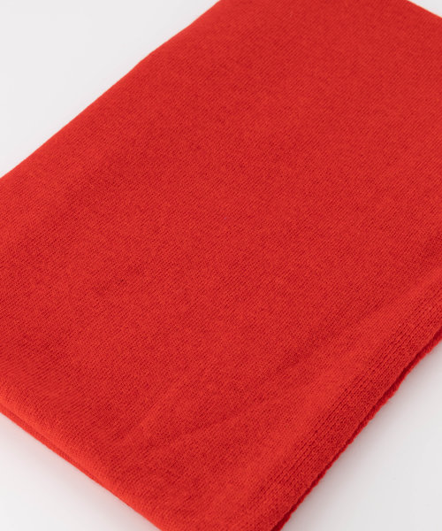 Cassy -  - Plain scarves - Red - 129 -