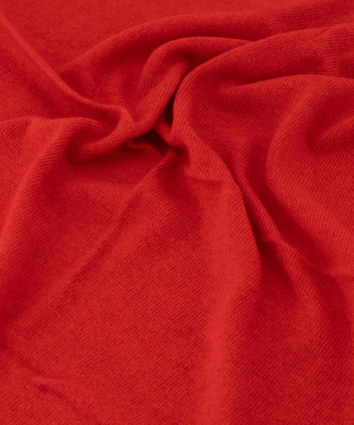 Cassy -  - Plain scarves - Red - 129 -