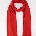 Cassy -  - Plain scarves - Red - 129 -