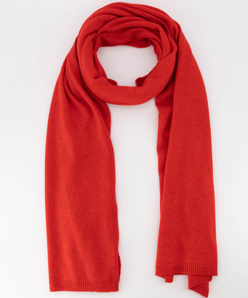 Cassy -  - Plain scarves - Red - 129 -