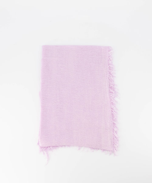 Bora -  - Effen sjaals - Roze - Lichtroze -