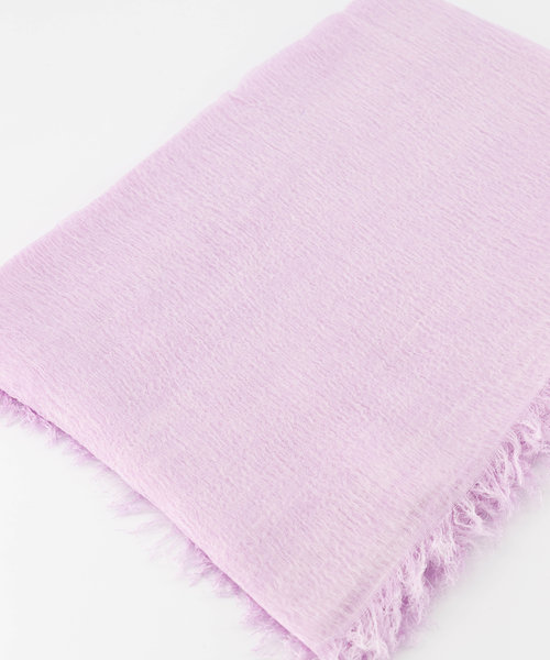 Bora -  - Effen sjaals - Roze - Lichtroze -