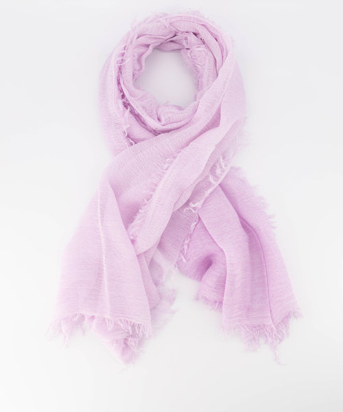 Bora -  - Plain scarves - Pink - Lichtroze -