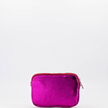 Alani - Metallic - Crossbody bags - Pink - Fuchsia L538 - Silver