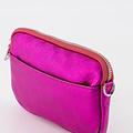 Alani - Metallic - Crossbody bags - Pink - Fuchsia L538 - Silver