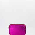 Alani - Metallic - Crossbodytassen - Roze - Fuchsia L538 - Zilverkleurig