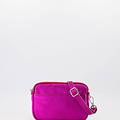 Alani - Metallic - Crossbody bags - Pink - Fuchsia L538 - Silver