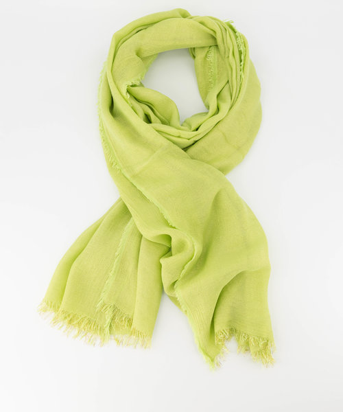 Glista -  - Effen sjaals - Groen - Appelgroen -